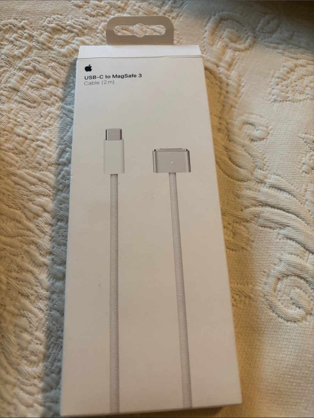 Apple USB-C to MagSafe 3 Cable (White)